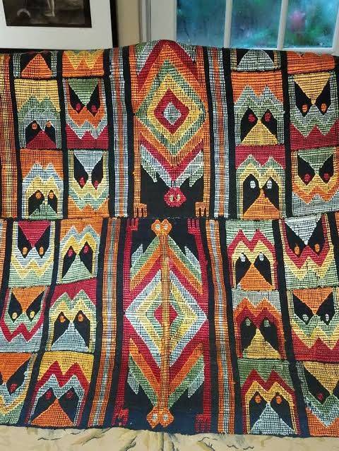 For the record . 19-03-2026
This is Aso Olòná, it belongs to the Yoruba ethnic group, handwoven majo...