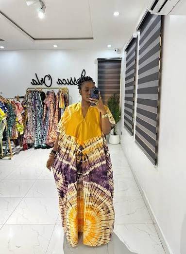 For record purpose. 19-03-2026
This is Adire. It is owned and produced by Yoruba women, and can be s...