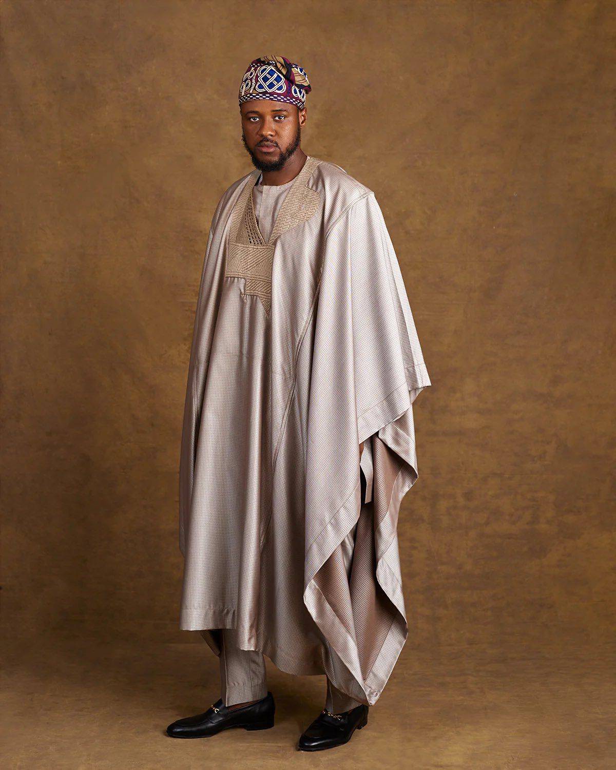 For the record. 19-03-2026.
This is Agbada. It can be made with different materials and is worn/owne...