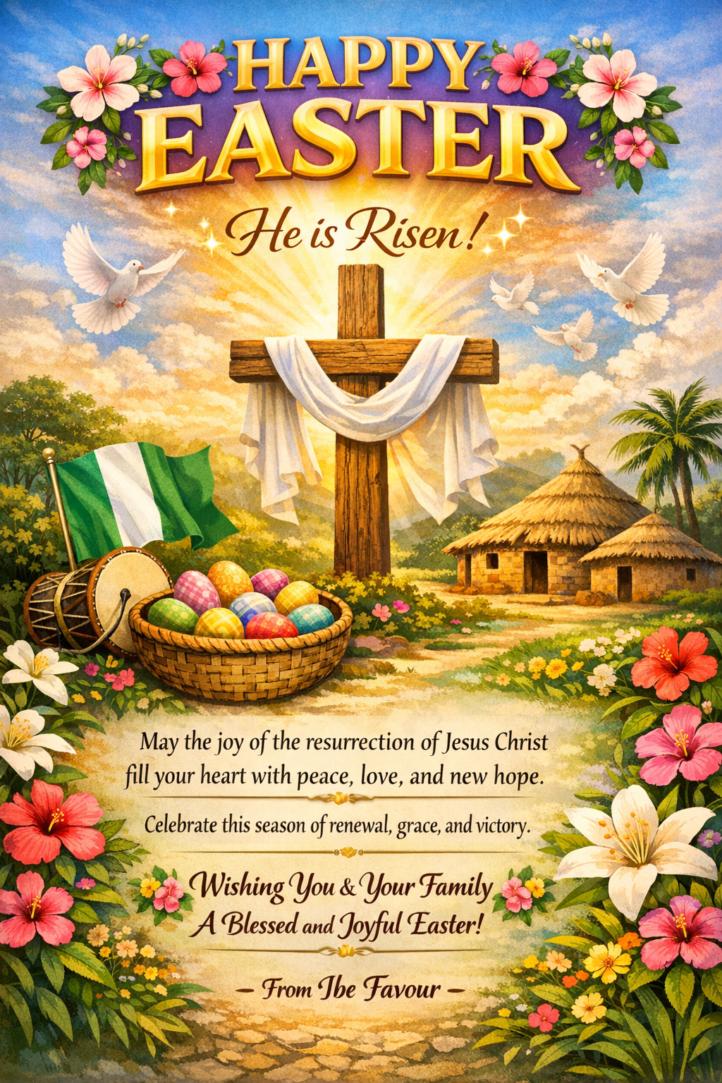Post by Favour Chibuikem Aririguzo