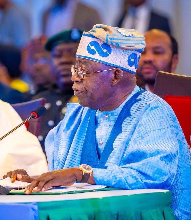 My President ❤️…
God bless you for all you do, may God continue to strengthen you🇳🇬❤️🙏🏾