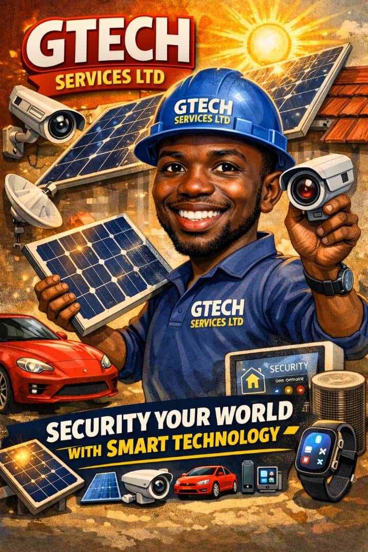 👋 Hello!
Welcome to GTECH services ltd
🔧 We specialize in:
• CCTV & Solar Camera Installation
• El...