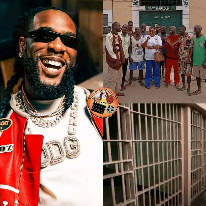 Breaking News 🥹❤️❤️❤️🚨🚨
Burna Boy has successfully paid for the B@il of 10 young men from PortHa...