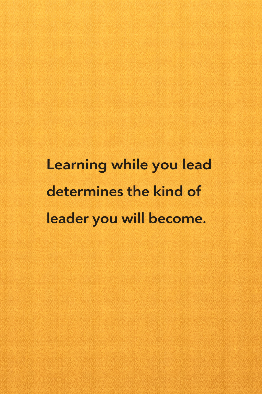 Leaders who prioritize learning and self-improvement tend to become more adaptable, innovative, and...