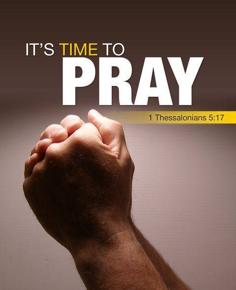 GLOBAL DAY OF PRAYER WITH PASTOR CHRIS BEGINS TODAY 27th March 2026 from 6pm.
For 24 hours Prayer...