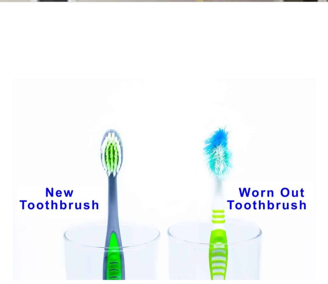 How long have you used your toothbrush???
Make sure it doesn't exceed 3months
Pls, get a new tooth...