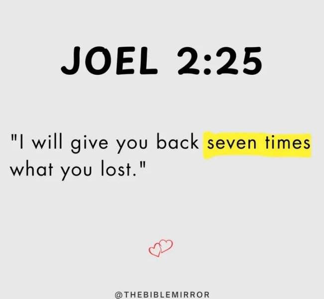 Let go of the disappointments and setbacks in your life and hang on to the promises of God for your...