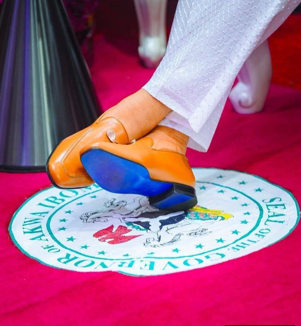 My State Governor's feet