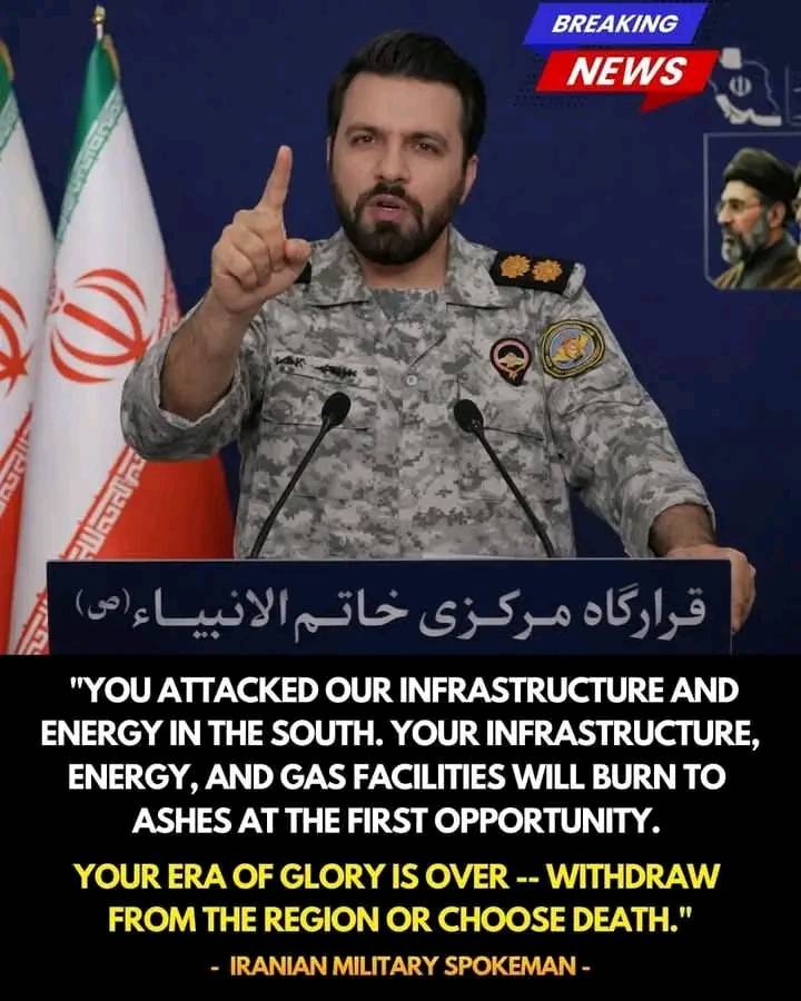 The Iranians are not joking honestly