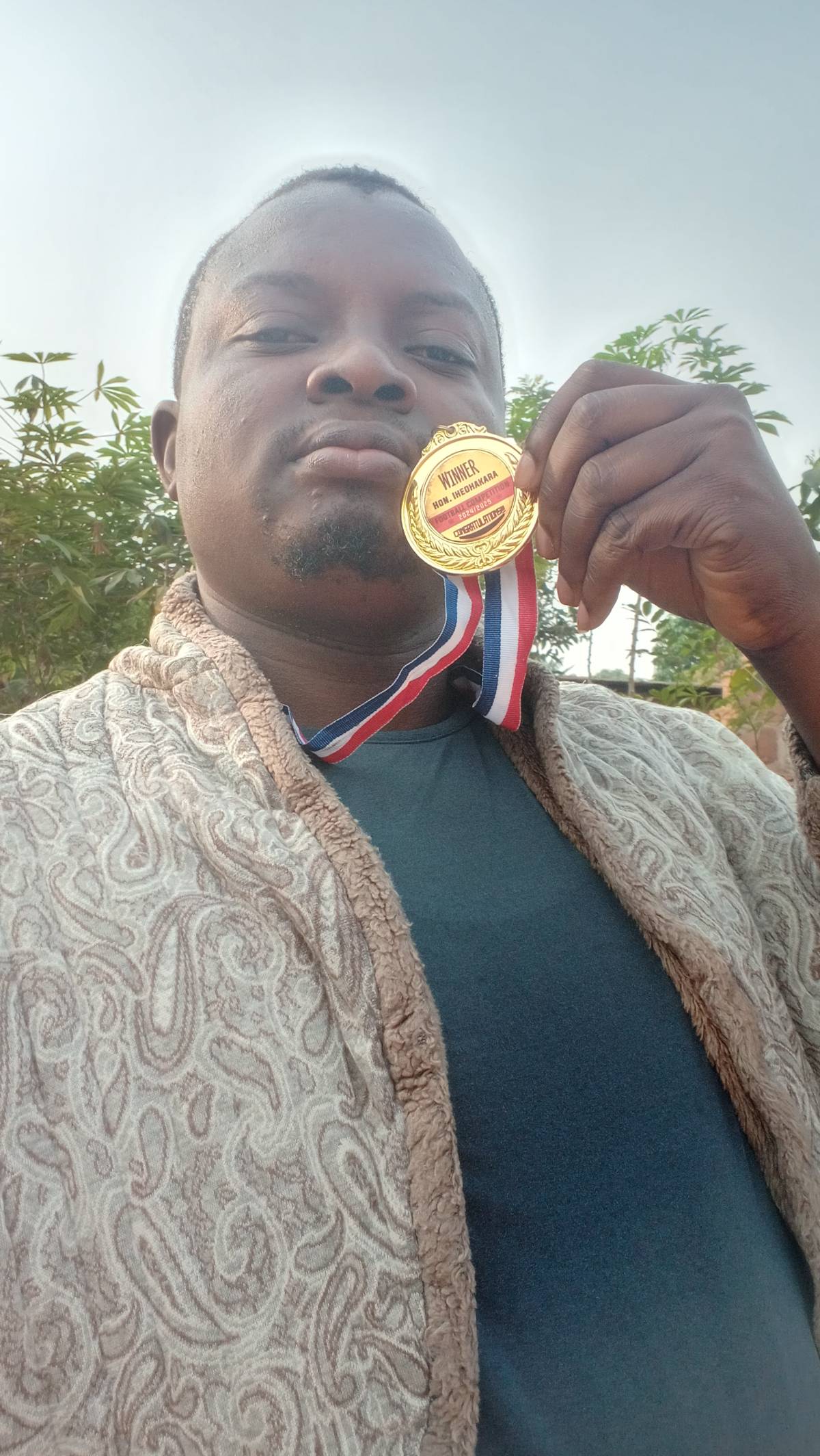 Congratulations to myself