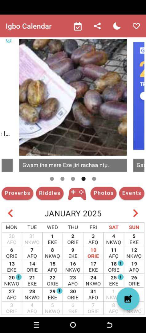 This is what Igbo people called ?