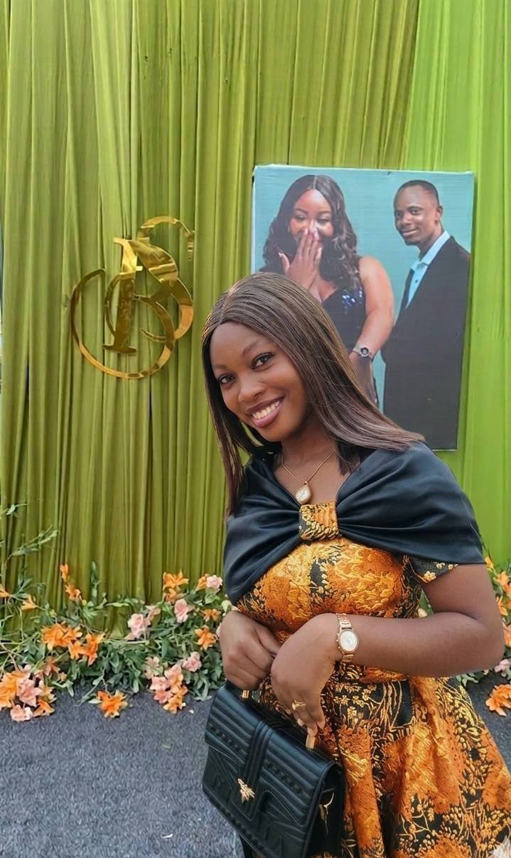 As a Fashion designer, You are your first Model🥰🥰.. Feeling good at my Big Bro's Wedding 🥳🥳 #Nig...