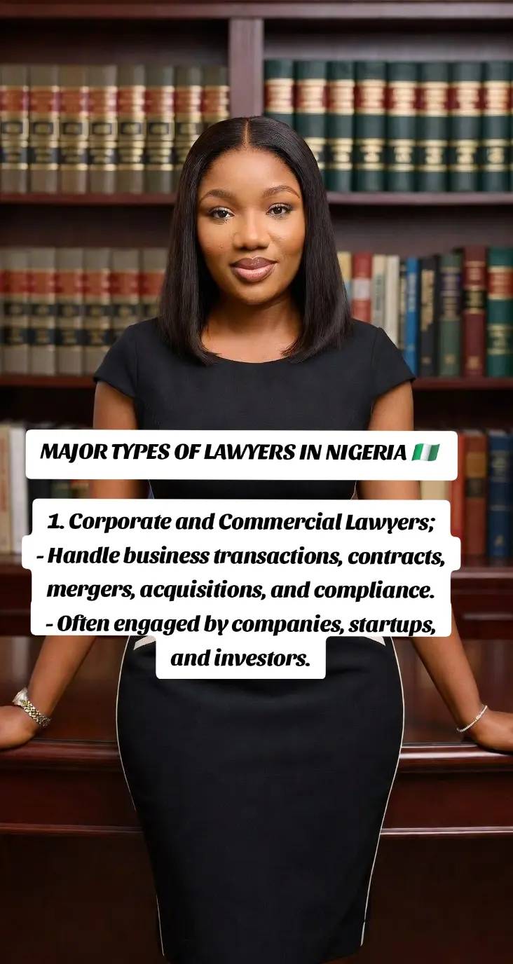 This list should guide your decision when shopping for a lawyer to handle any of your matters. ๐
Wa...
