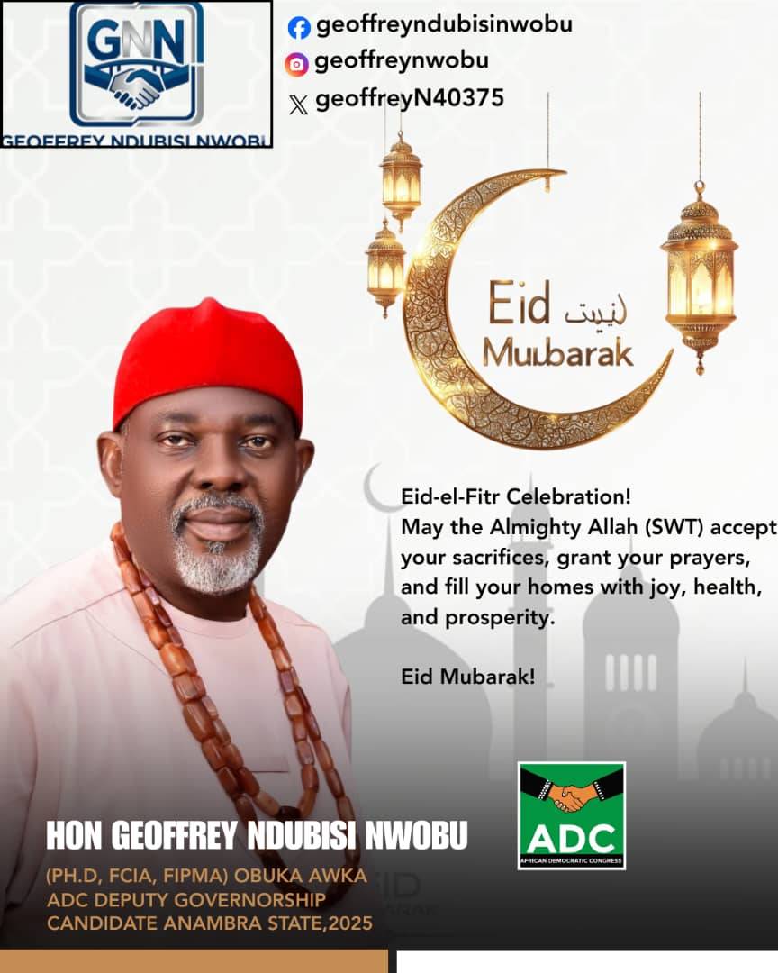 Eid Mubarak to our Muslim brothers and sisters! As we celebrate the end of Ramadan, let us reflect o...