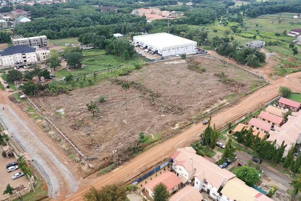SCHOOL LAND IN KAURA, ABUJA  FOR SALE

★DETAILS★
PLOT NO: 1125
LAND SIZE: 1.76 Hectares
PURPOSE: Edu...