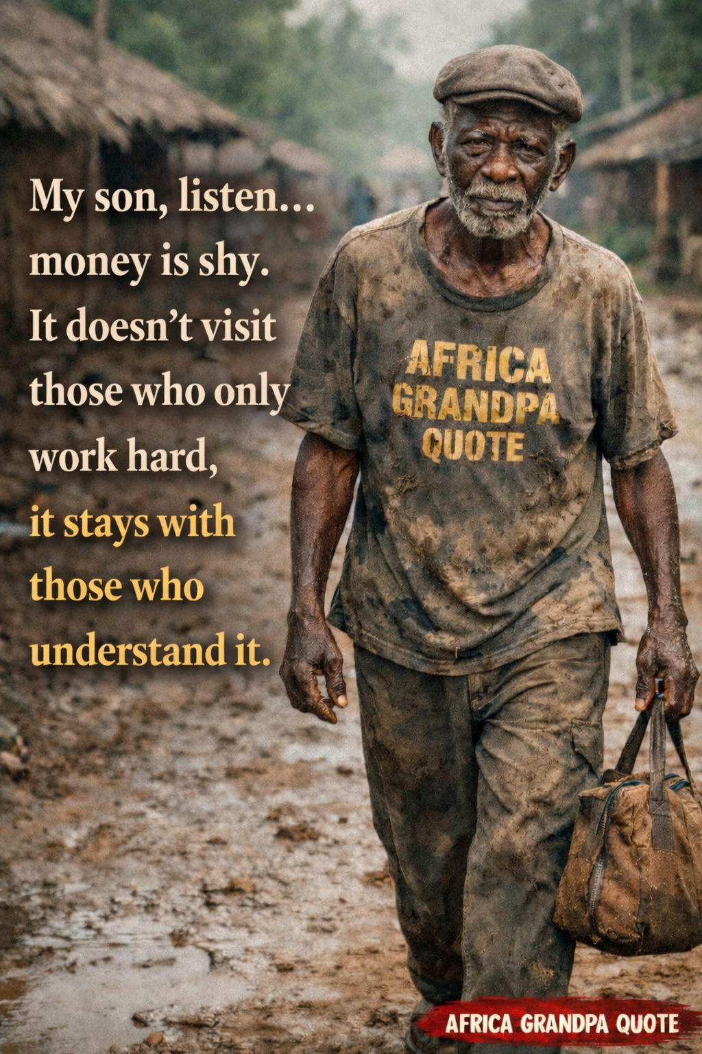 If you understand money, then you should know that money should be invested not spent. So a time wil...