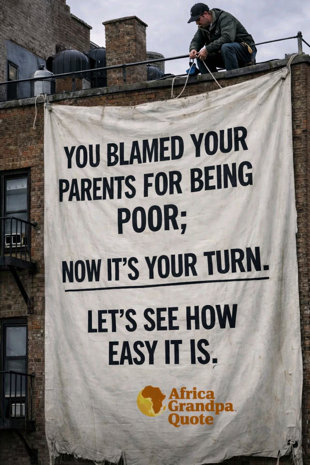 Do you still blame your parents for being poor.
Lets share our experience. Follow for more