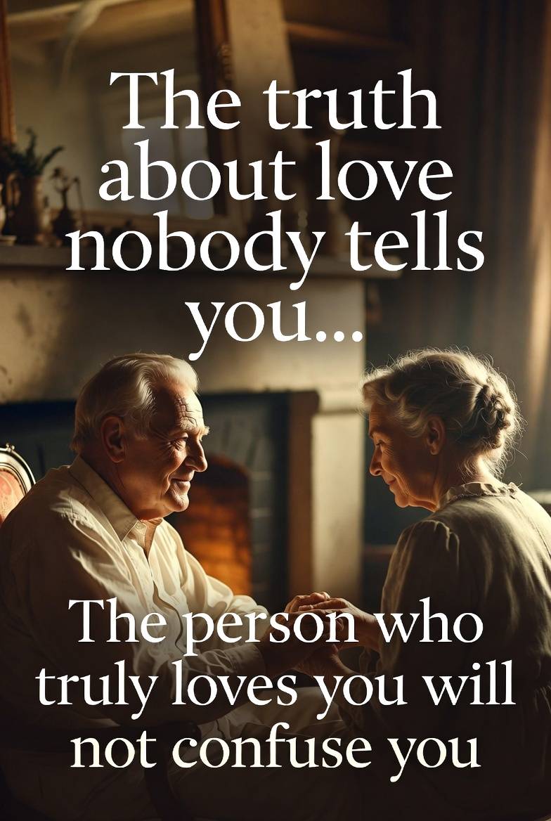 Hard Truth About love 
Grandpa's Love wisdom. Follow for more