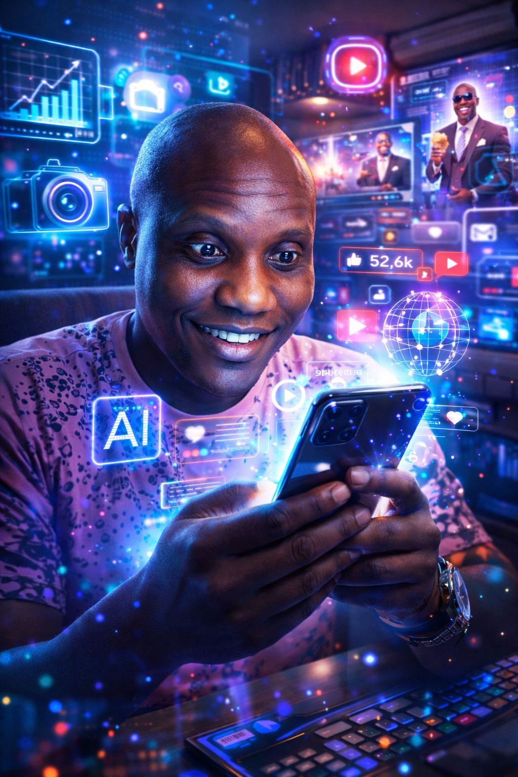The future is technology but my question is,are you making use of it now or you are still waiting fo...