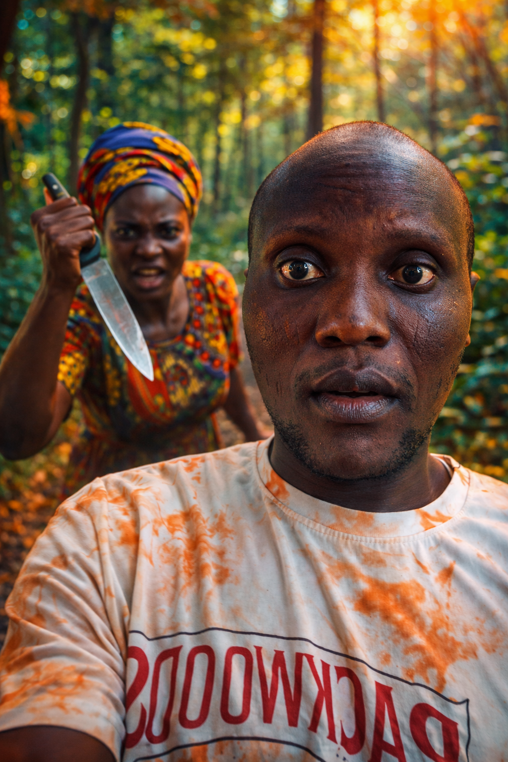 I can't be eating only Banga Soup everyday so I told my wife that I want to have a new girlfriend bu...