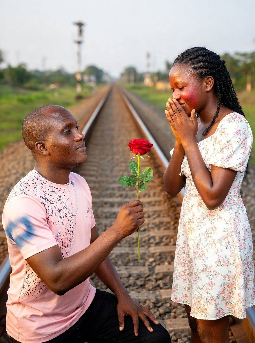 Railway lovers