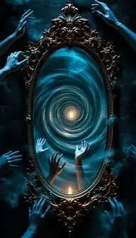 Good evening everyone. If you have faith in God, every evil mirror monitoring you shall be broken in...