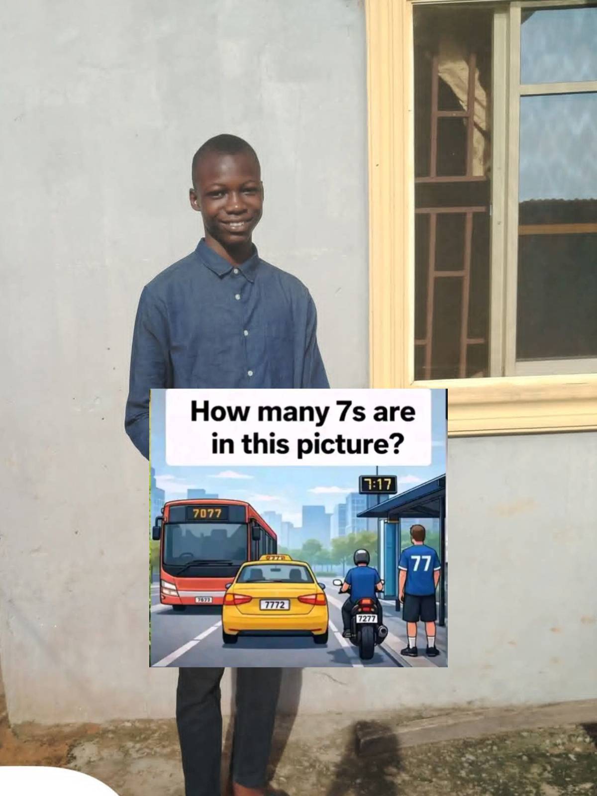 How many 7did you see in the picture ๐ค๐ค๐ค๐ค๐ค#edanation #tiktok #fyp #foryoupage