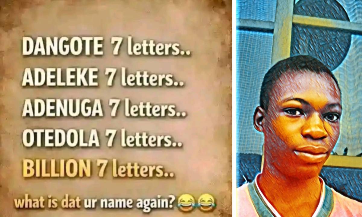 Your last name only ๐ค๐ค๐ค
We are together don't mention โ๏ธ #edamisan #eda_nation