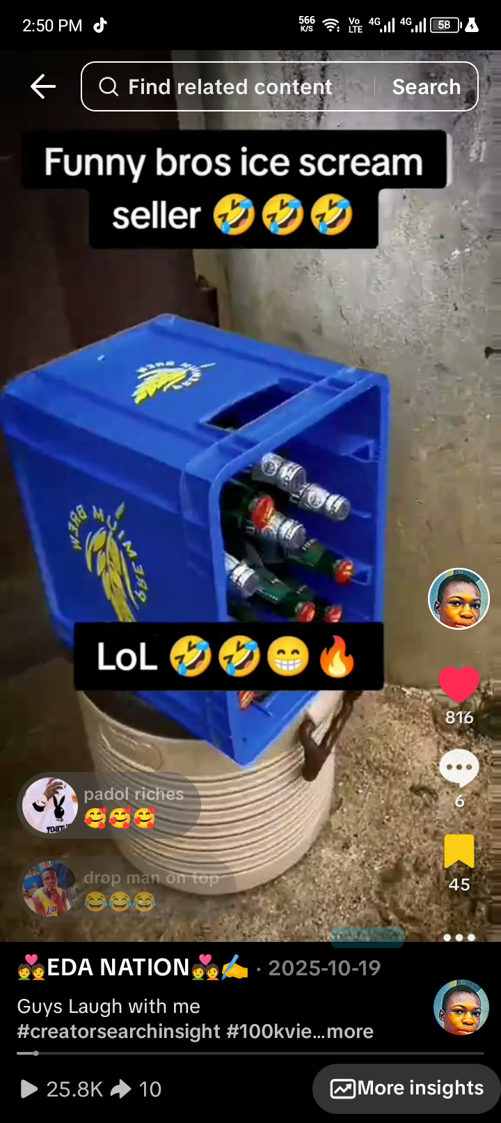 My first viral video on TikTok ๐๐๐
Click the link below to follow me on TikTok
https://www.tiktok...