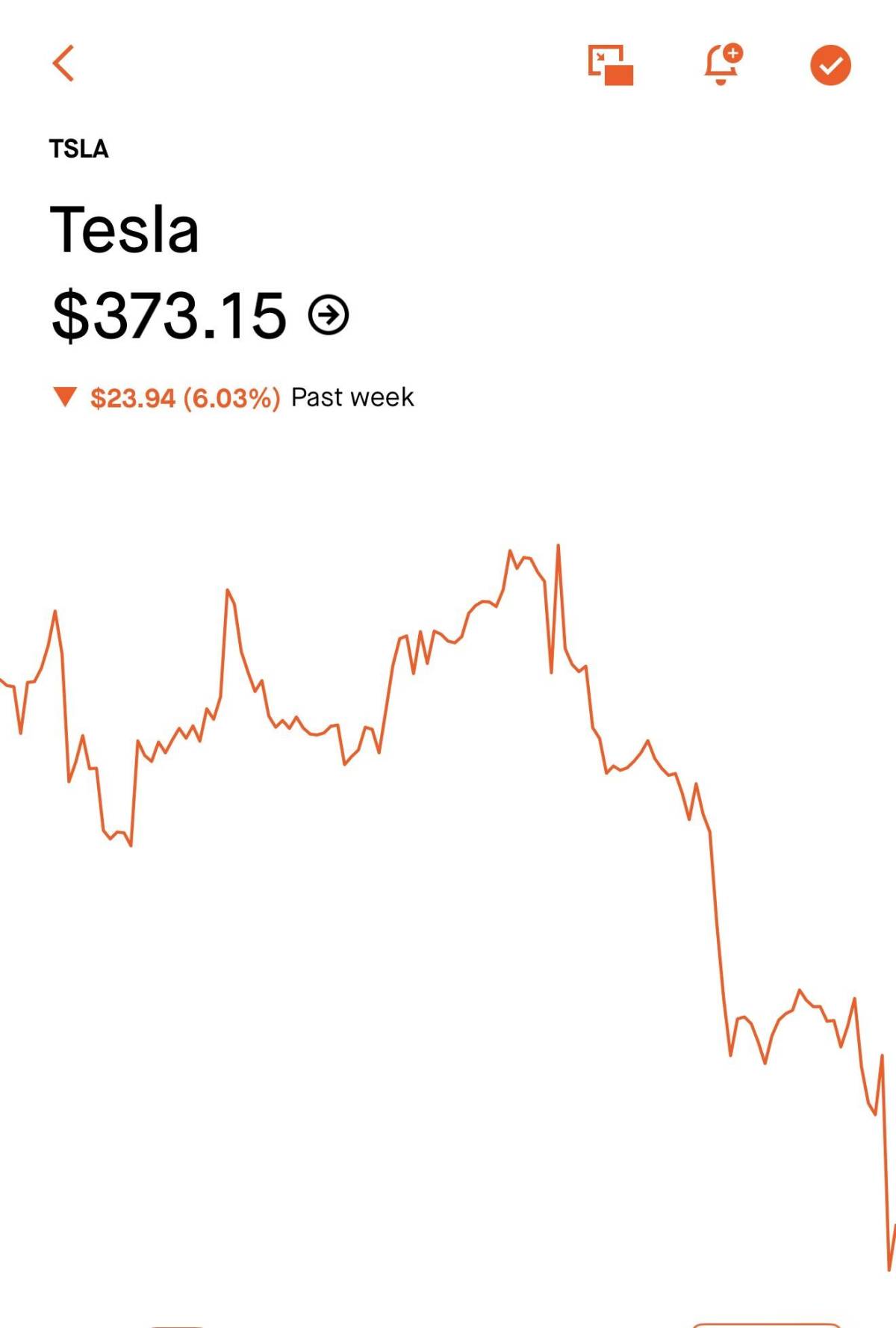 Great short opportunity this week