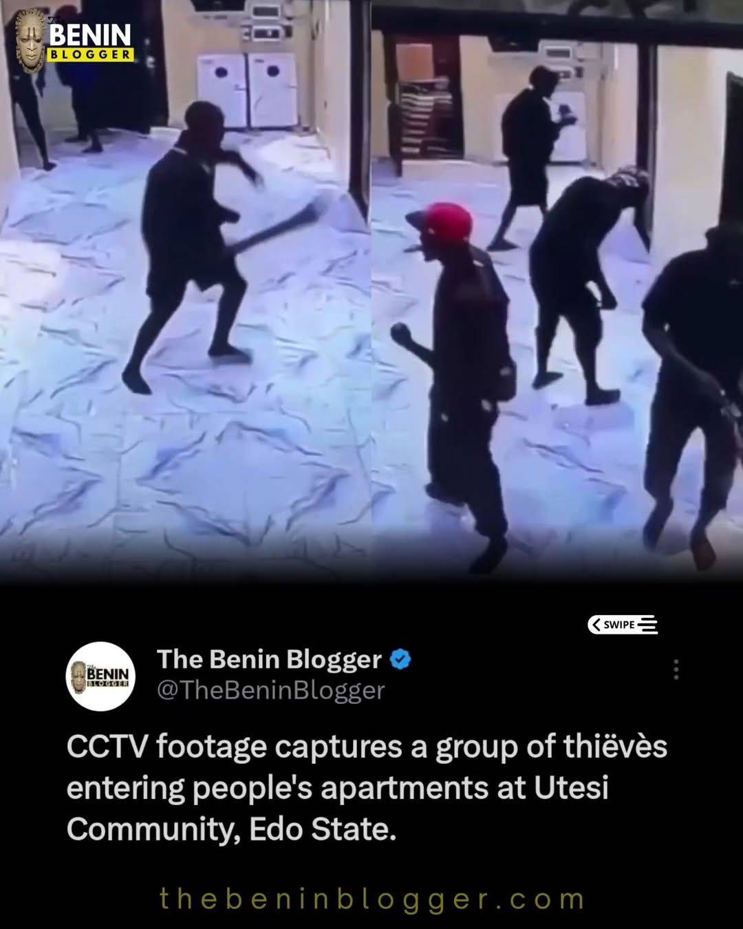 THESE ARE DEFINITELY FULANI BANDITS THEY RAIDED HOUSES IN UTESI COMMUNITY EDO STATE YET OKPEBHOLO IS...