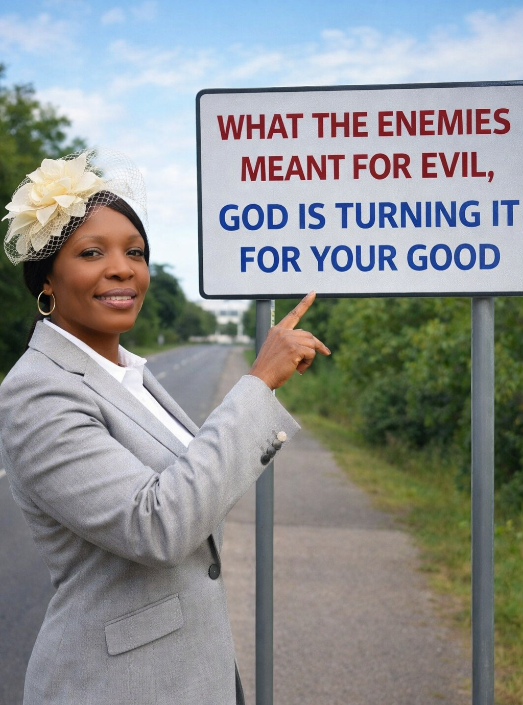 Every word spoken against you, every plan of the enemy, God is reversing it for your glory and victo...