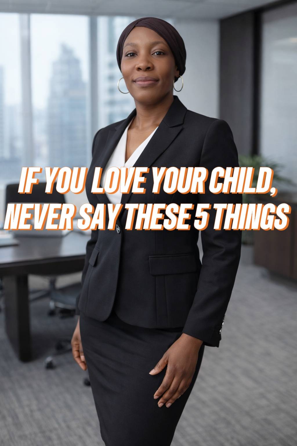 If you love your child, never say these 5 things.
1. “You are useless.”
Words like this don’t corre...