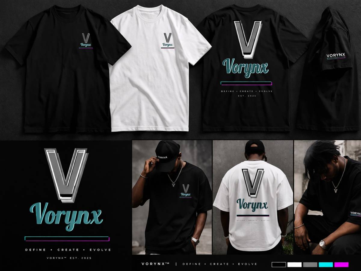 VORYNX™
A new direction is here.
Built on consistency. Focus. Evolution.
Not here to chase trends —...