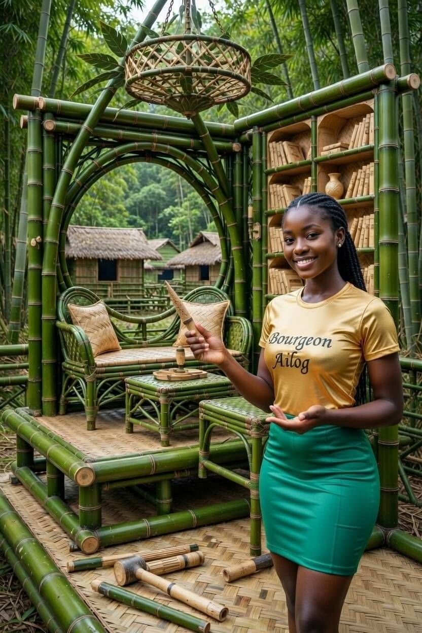 Hands that shape bamboo. Style that shapes culture. ๐๐ฟ #BourgeonAilog