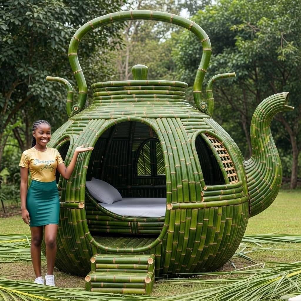 Brewing creativity, one bamboo at a time โ๐ฟ #BourgeonAilog
Crafted with love, woven with vision, s...
