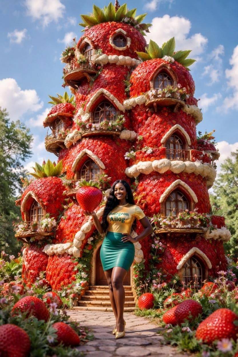 Berry sweet home… where every floor is a jam session. 🍓🏠#BourgeonAilog
