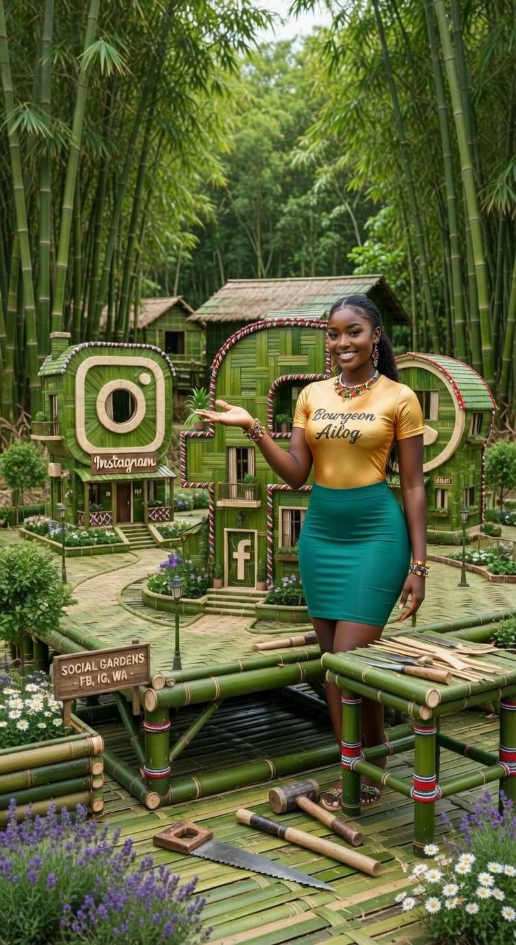 Bamboo, beads, and bold ideas.
Welcome to Social Gardens โ where community grows naturally ๐ซ
Tag so...