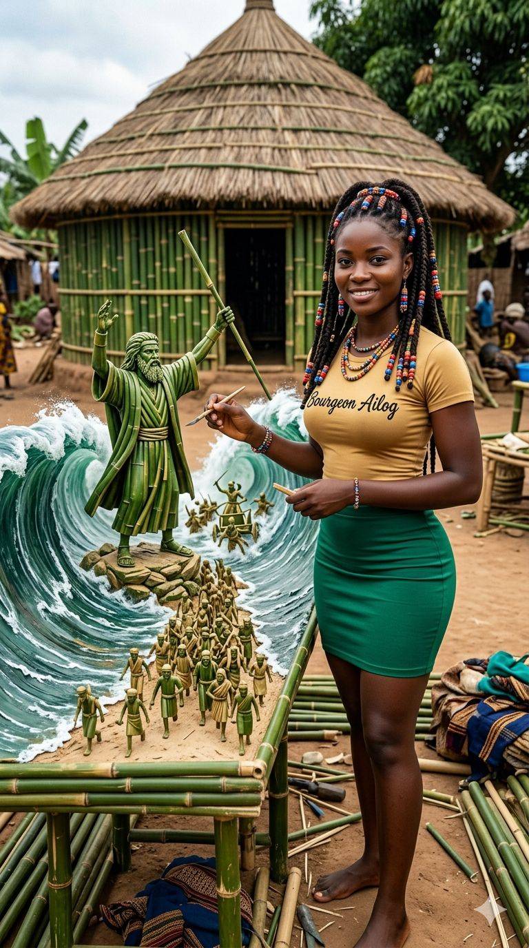 Parting the waters with creativity and confidence! π
Bourgeon Ailog bringing the Exodus to life β o...