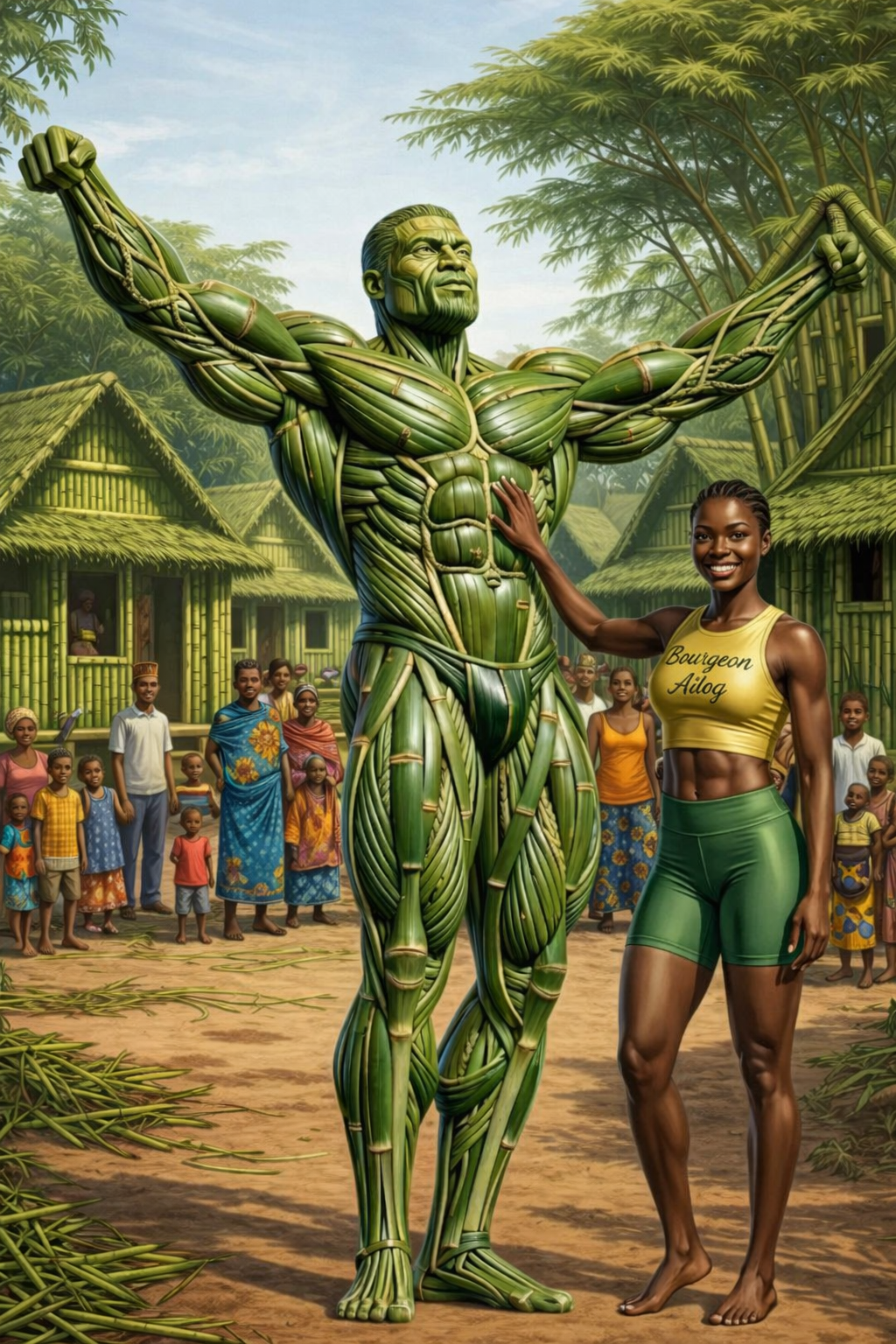 Rooted in Strength: Sculpted by nature, fueled by growth. #BourgeonAilog
@followers