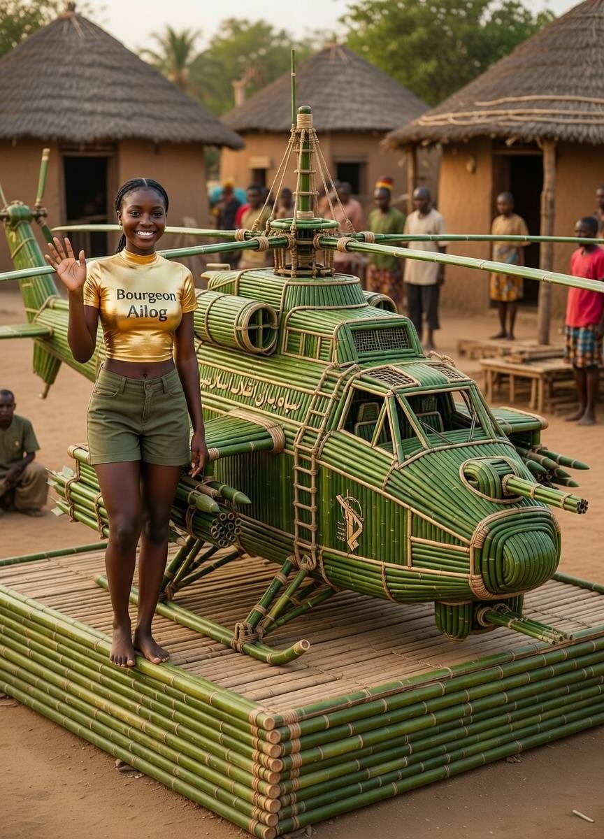 When innovation meets beauty… this is how Africa soars! 🇳🇬✨ #BourgeonAilog
@followers