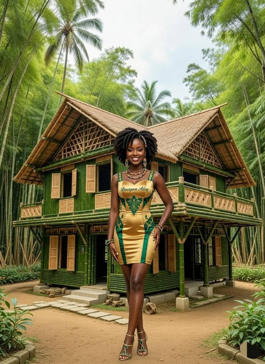 Living the green dream in full bloom.
From the heart of the jungle to the height of sophistication....