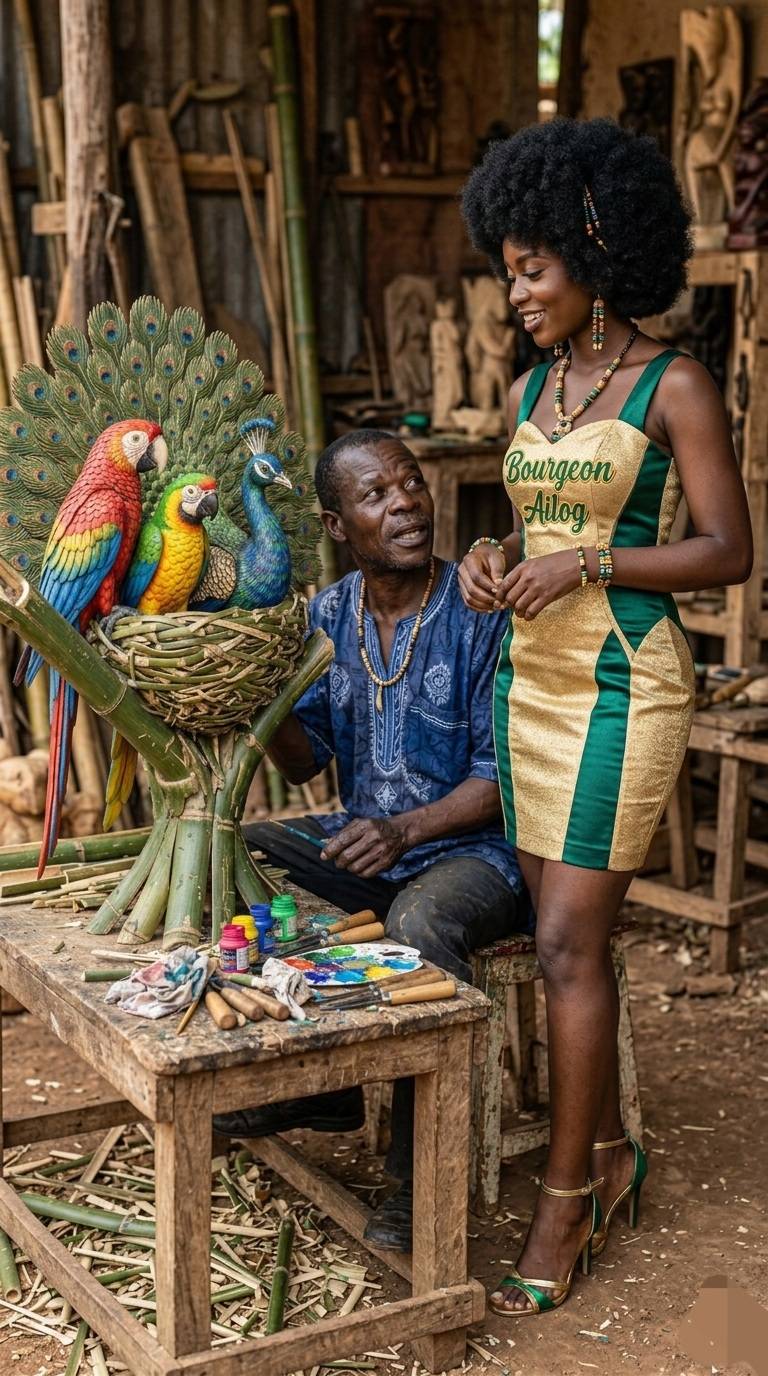 Where passion paints paradise.
Elegance born in the workshop, lived in the wild. #BourgeonAilog
@fo...