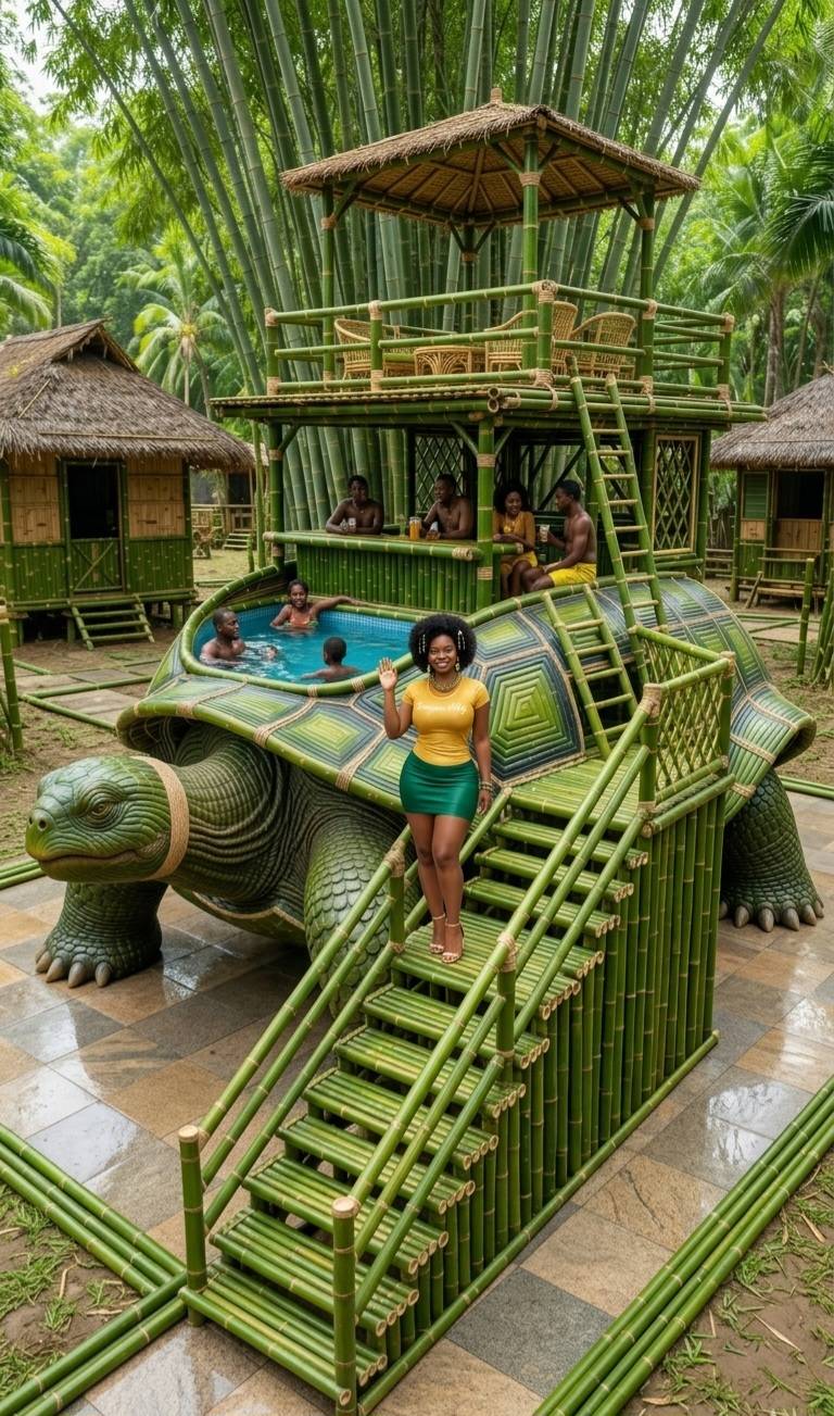 Shell yeah! Riding the bamboo turtle wave in style ๐ข๐ #BambooParadise
#Bourgeonblog
@followers
