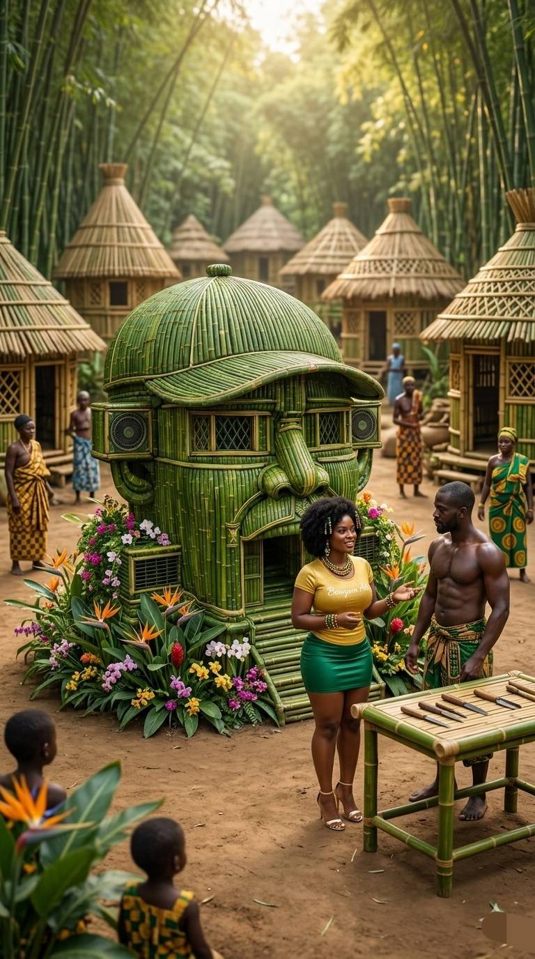 When craftsmanship tells a story and every bamboo stalk holds a secret. From the heart of the villag...