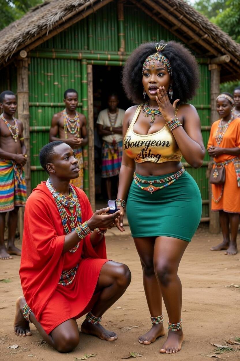 He knelt the old way... will she say YES the new way?#BourgeonAilog
@followers