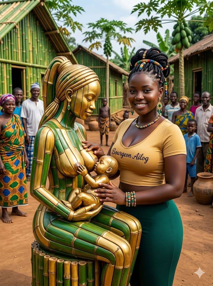 In the heart of a village built from emerald bamboo, Amana stands as a bridge between tradition and...