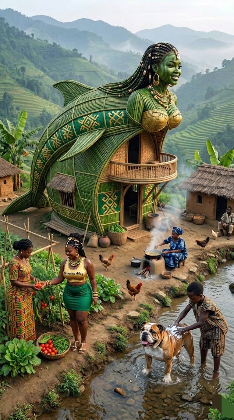 Mami Wata Vibes: Where Tradition Meets Tropical Luxury! ๐ From river goddess to riverfront queen โ...