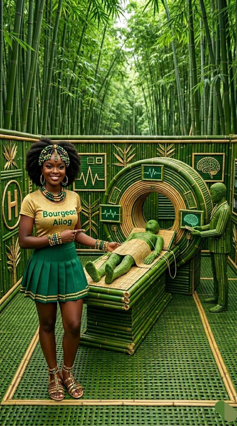 From the heart of the bamboo forest to the core of innovation. Healing, heritage, and high-tech in o...