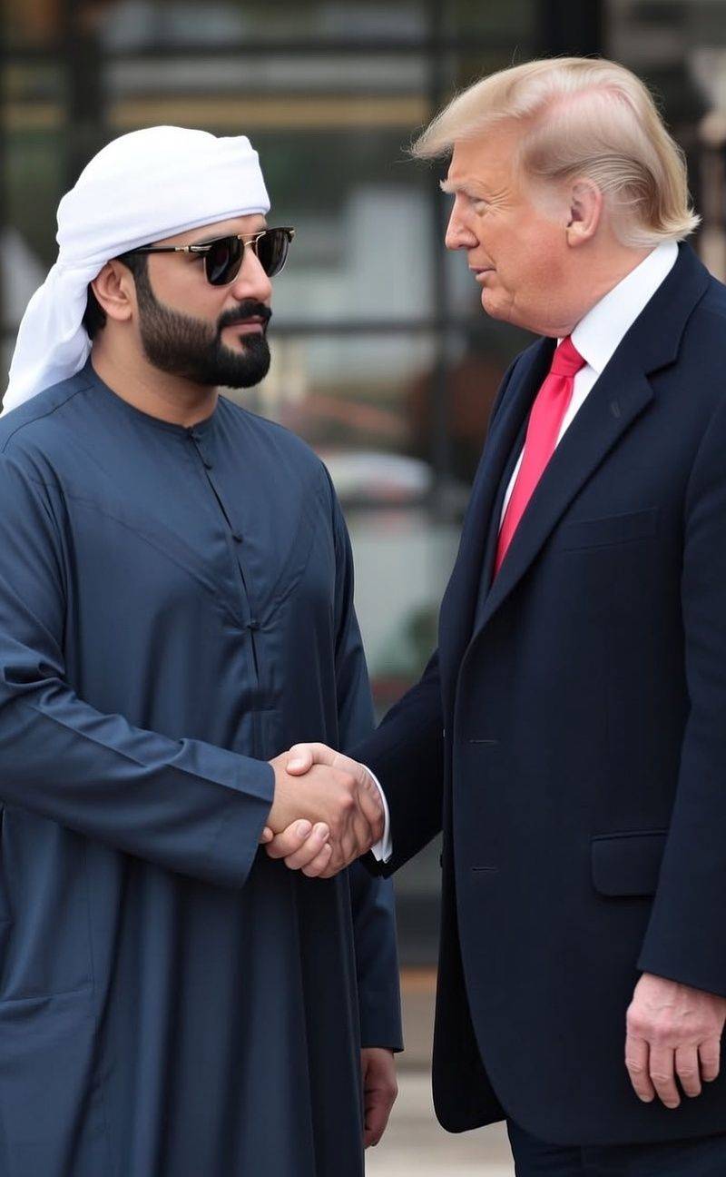 Respect to meet with the president of United States of America.